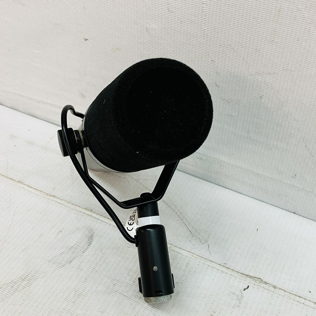 SHURE SM7dB ダイナミック マイク 音響機材 シュア 中古