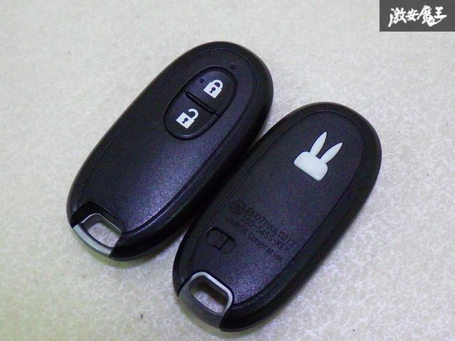 スズキ アルトラパン HE22S 純正 スマートキー キーレス 2ボタン 10個 スズキ アルトラパン HE22S 純正 スマートキー キーレス 2ボタン