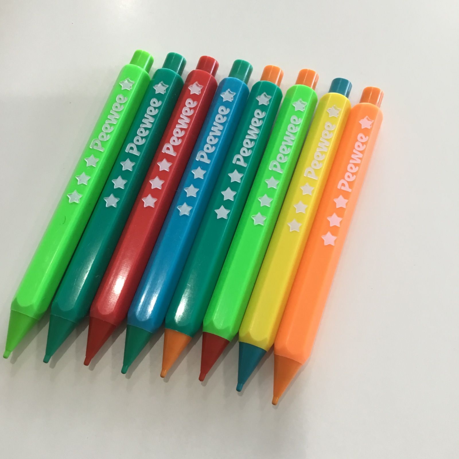 Peewee シャープペンシル COLLEEN 8本セット - メルカリ