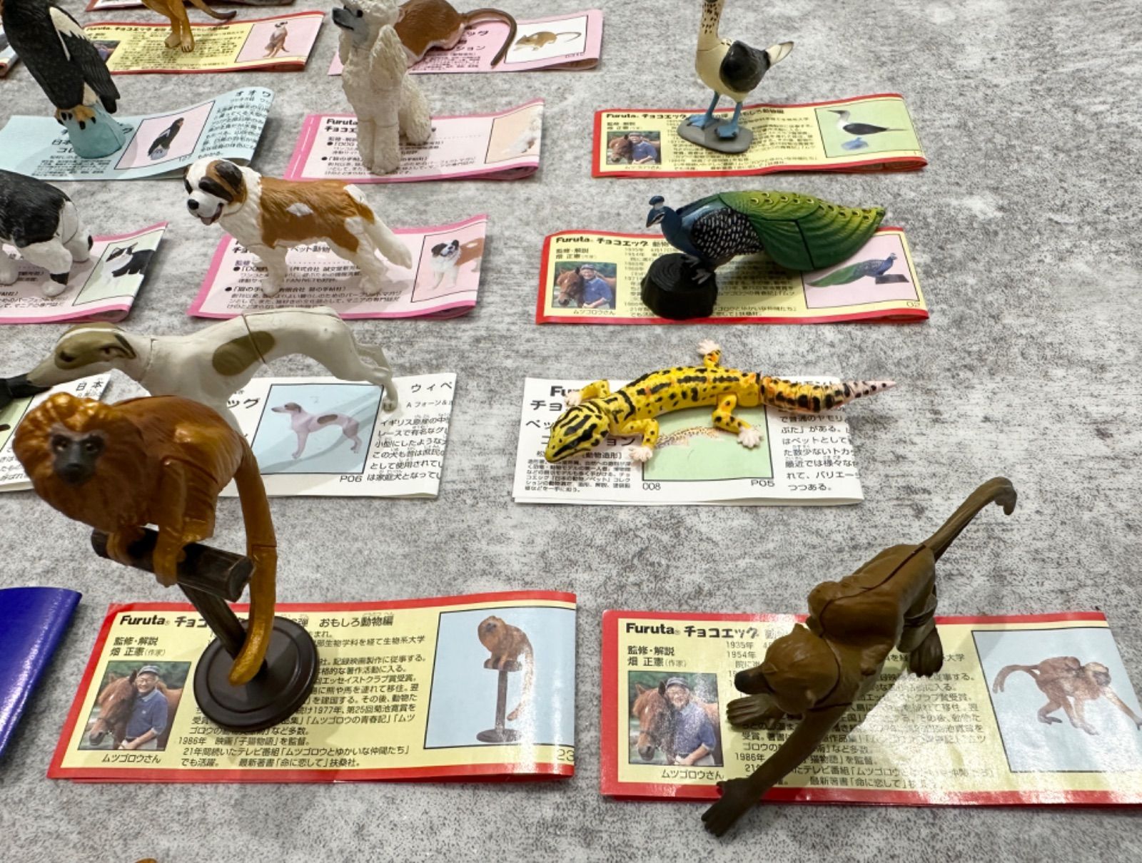 海洋堂】チョコエッグ チョコQ 24点セット - メルカリ