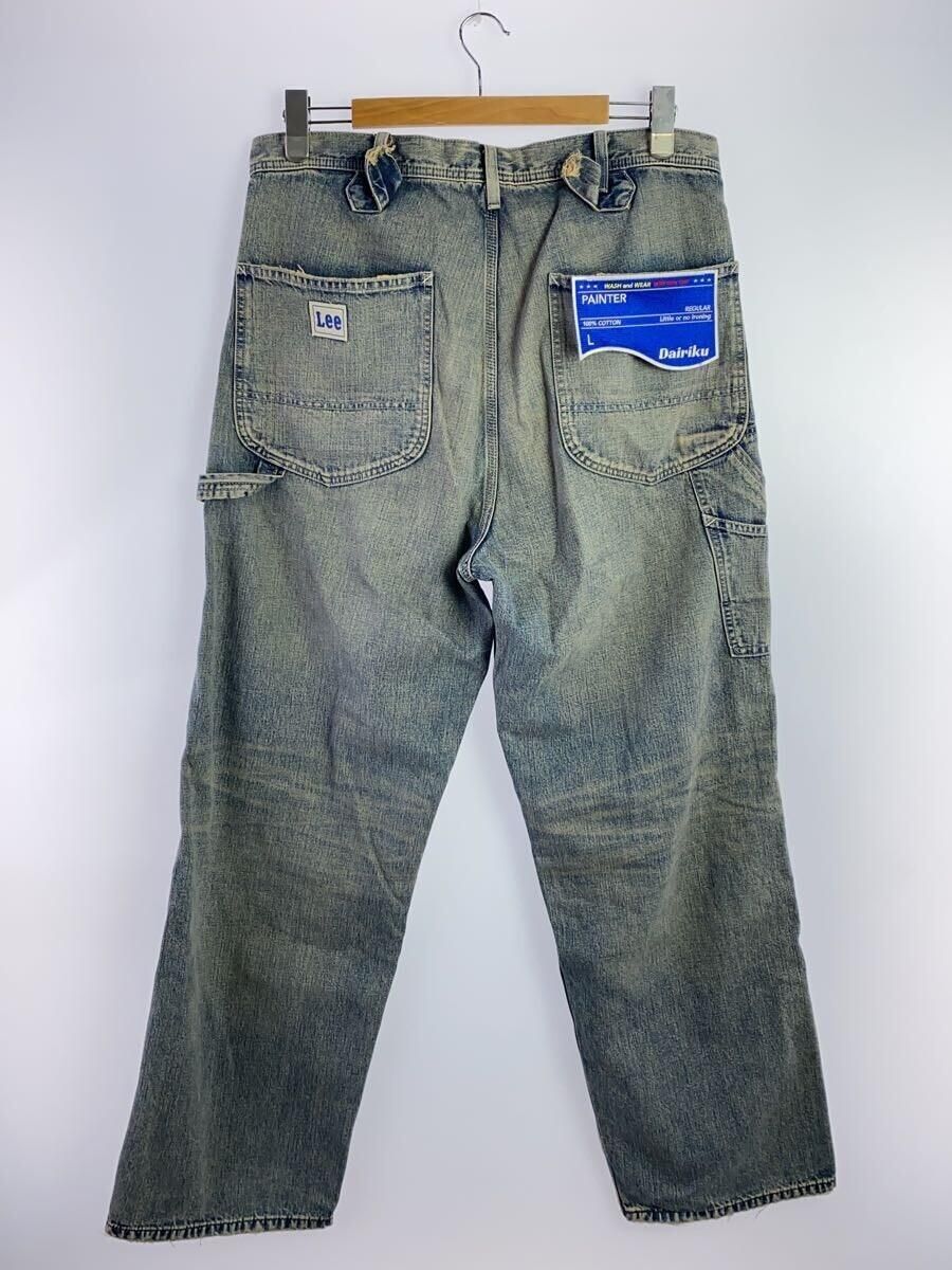 DAIRIKU × Lee 22SS Painter Trousers LB0516 ペインターパンツ ボトム L デニム インディゴ - メルカリ