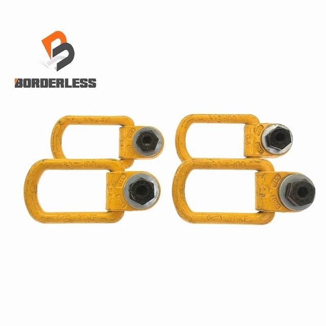 品4個セット YOKE ヨーク リフティングポイント M20 2.5トン|2.5t マルチアイボルト スリング リンクボルト チェーン