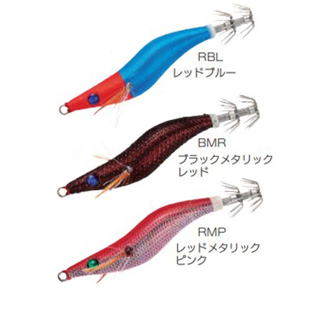 NAKAJIMAナカジマ メタルエギ 25号 ティップラン 鉛スッテ イカメタル