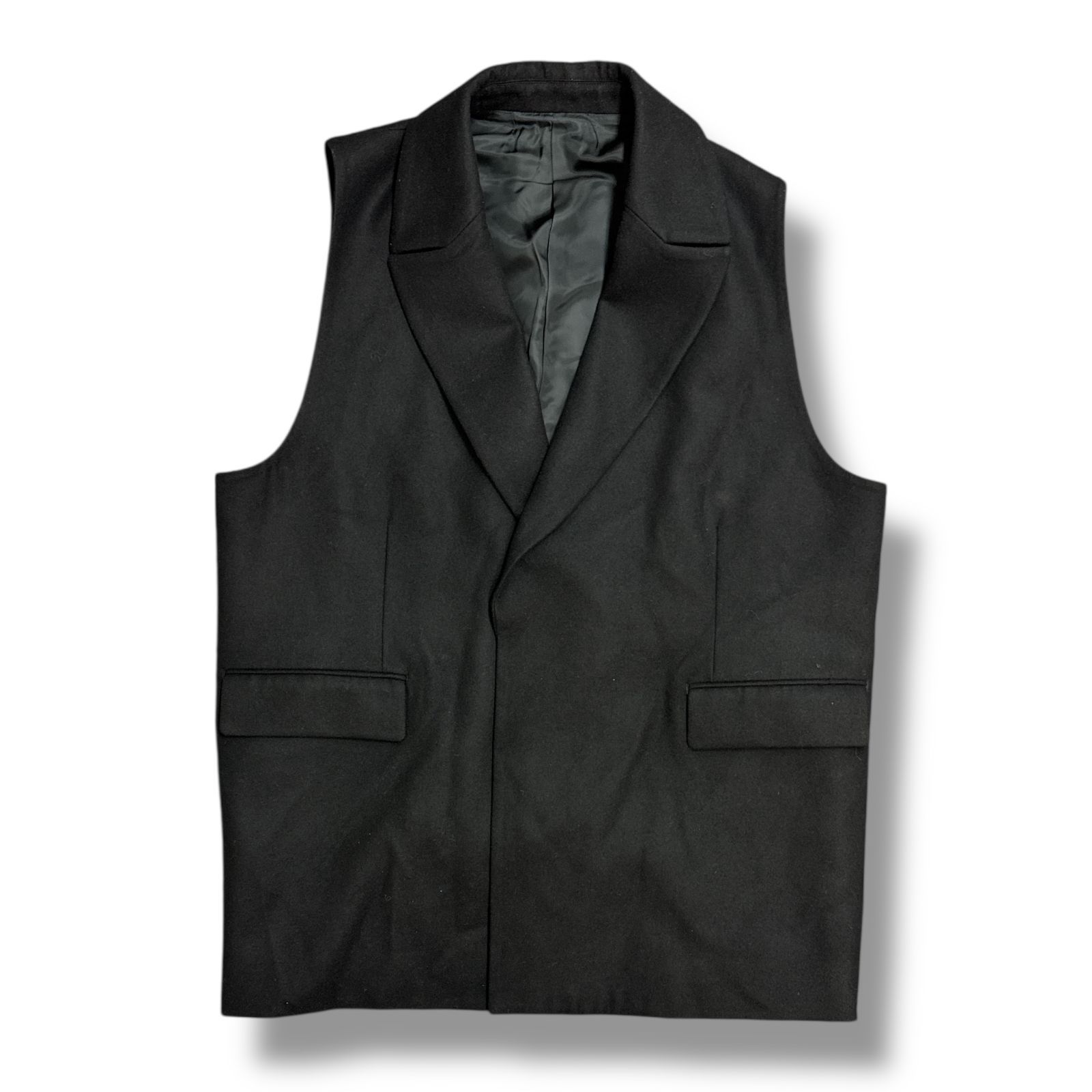 stein OVERSIZED NO SLEEVE JACKET Mサイズ stein Oversized No Sleeve Jacket 【公式通販】