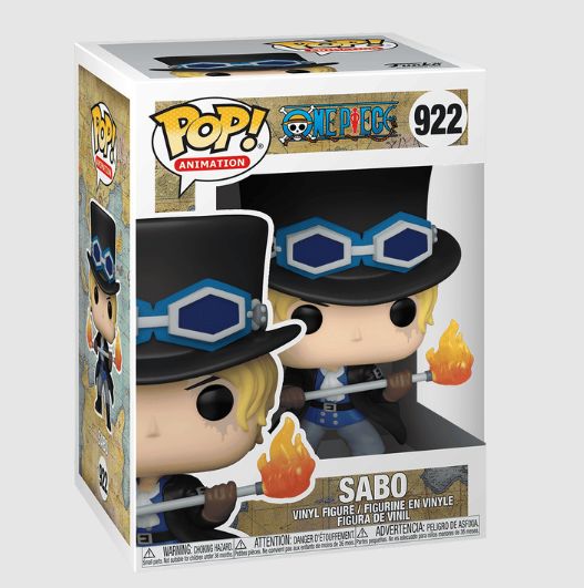 新品未開封・レア】Funko Pop! ＃922 ONE PIECE サボ ワンピース 革命