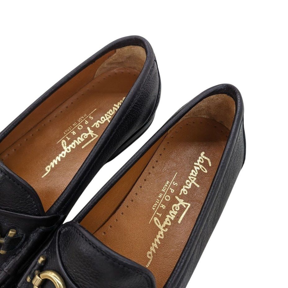 美品/ Salvatore Ferragamo /サルバトーレフェラガモ/ 革靴 FERRAGAMO フェラガモ Salvatore Ferragamo サルバトーレ