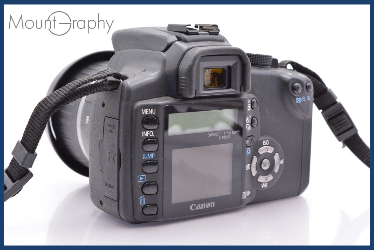 ☆ジャンク特価☆ キヤノン Canon EOS Kiss Digital N + Canon