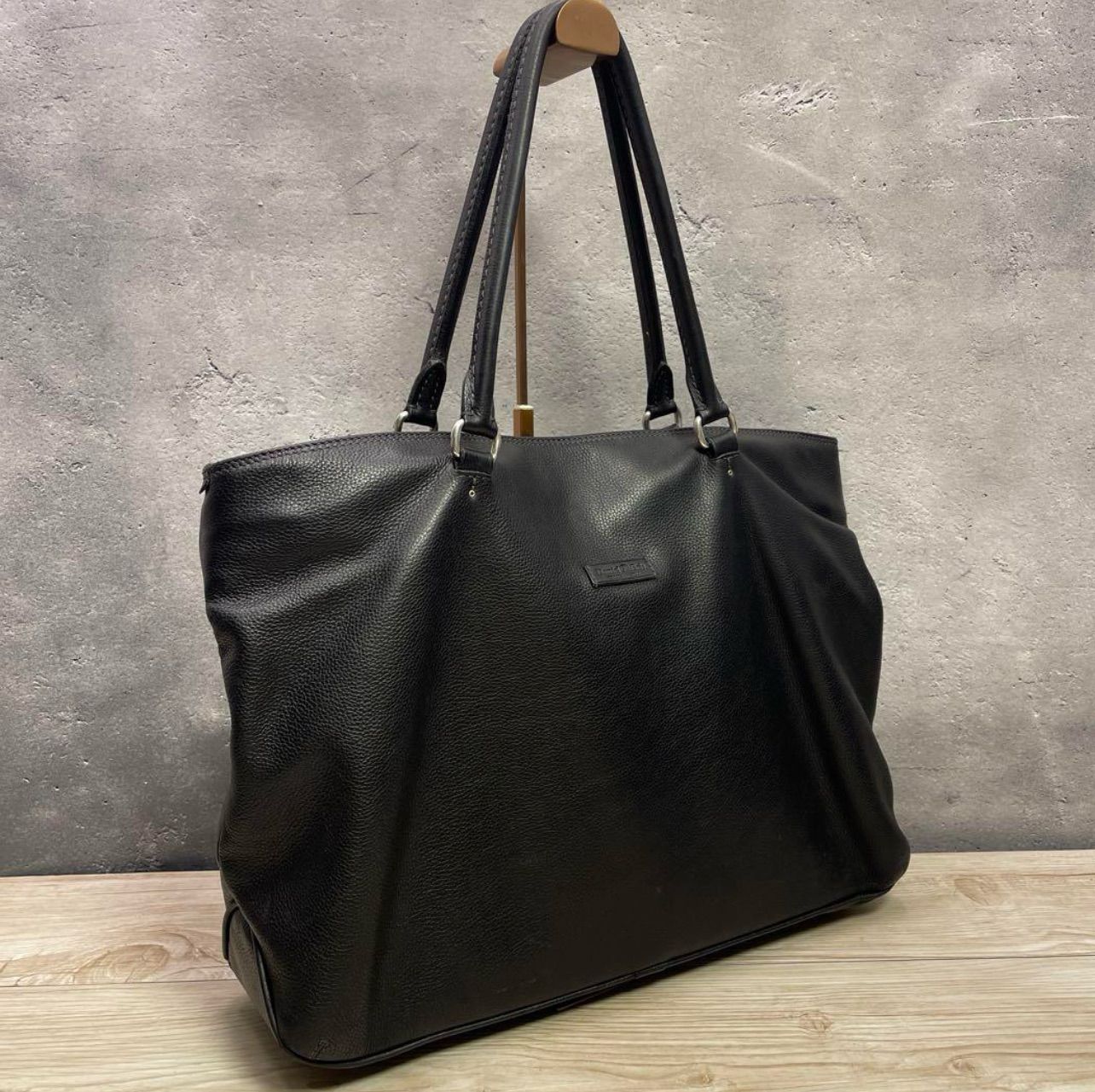 Daniel-Bob ダニエルアンドボブ トートバッグ ブラック レザー