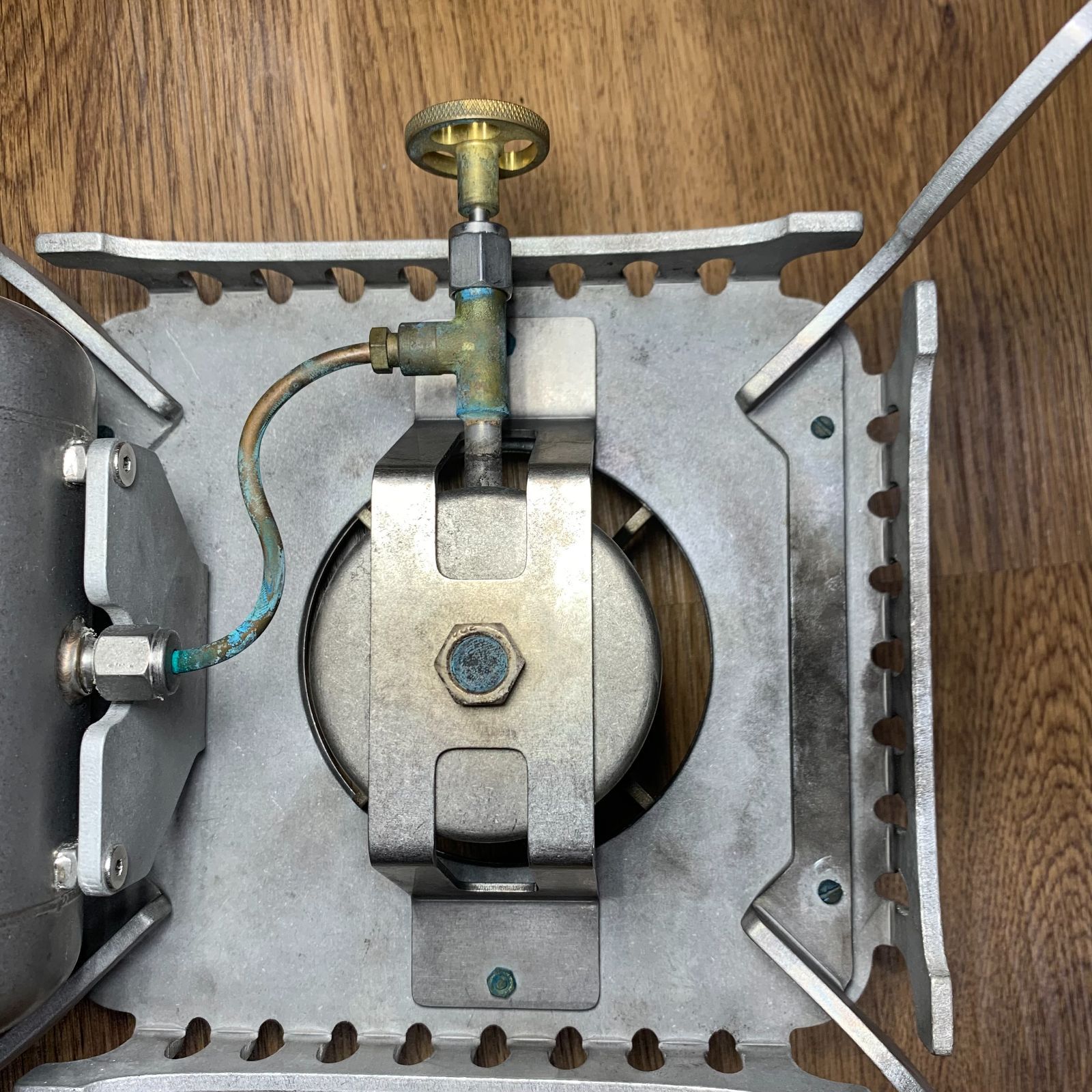 撮影 玄人向け Springhill アテナオイルストーブ 100～4000W 高火力 灯油コンロ 灯油バーナー レトロ シングルバーナー 灯油ストーブ ケロシンバーナー コンパクト 調理 コンロ OLIVEOS_COM_TR