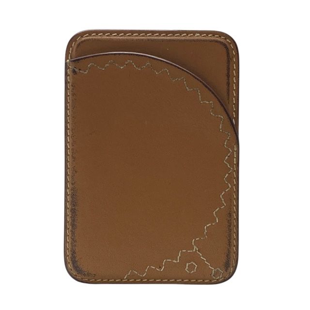 エルメス BFS230 GX MagSafe マグセーフ シュヴァル マグネット カードケース カードホルダー 定期入れ パスケース ヴォースイフト HERMES 感 上品デザイン ブランド保証