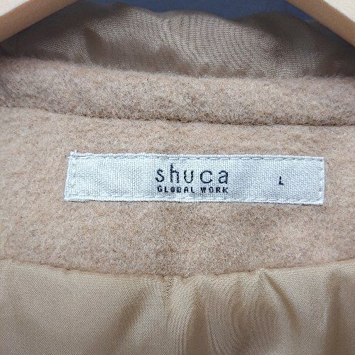 shuca シュカ コート E 41349 - メルカリ