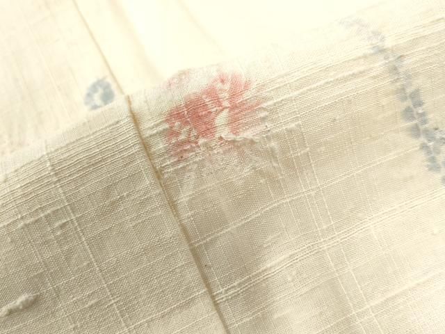 平和屋着物 生紬