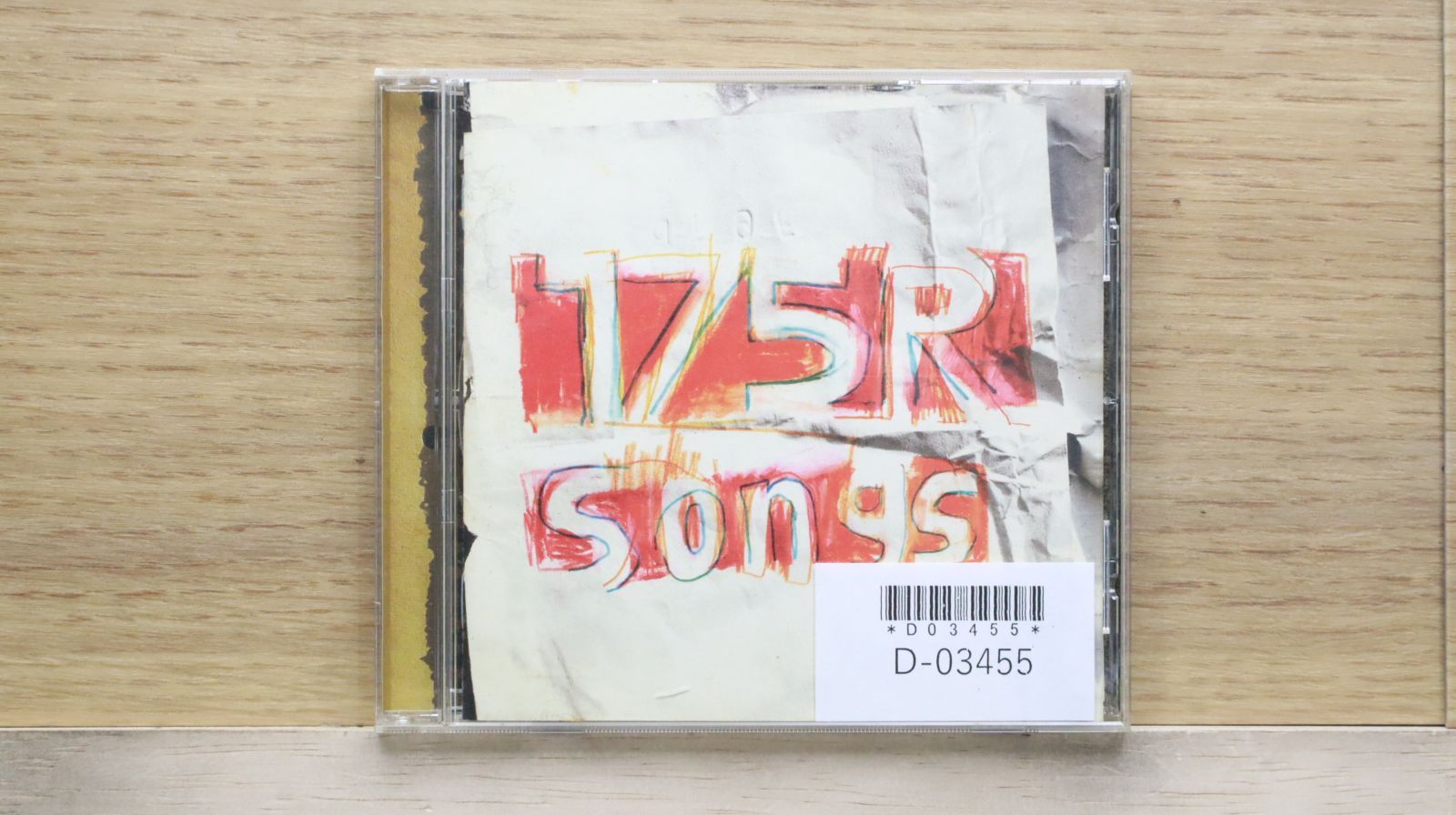 国内盤CD☆イナゴライダー/175R□ Songs (CCCD) 【TOCT25070