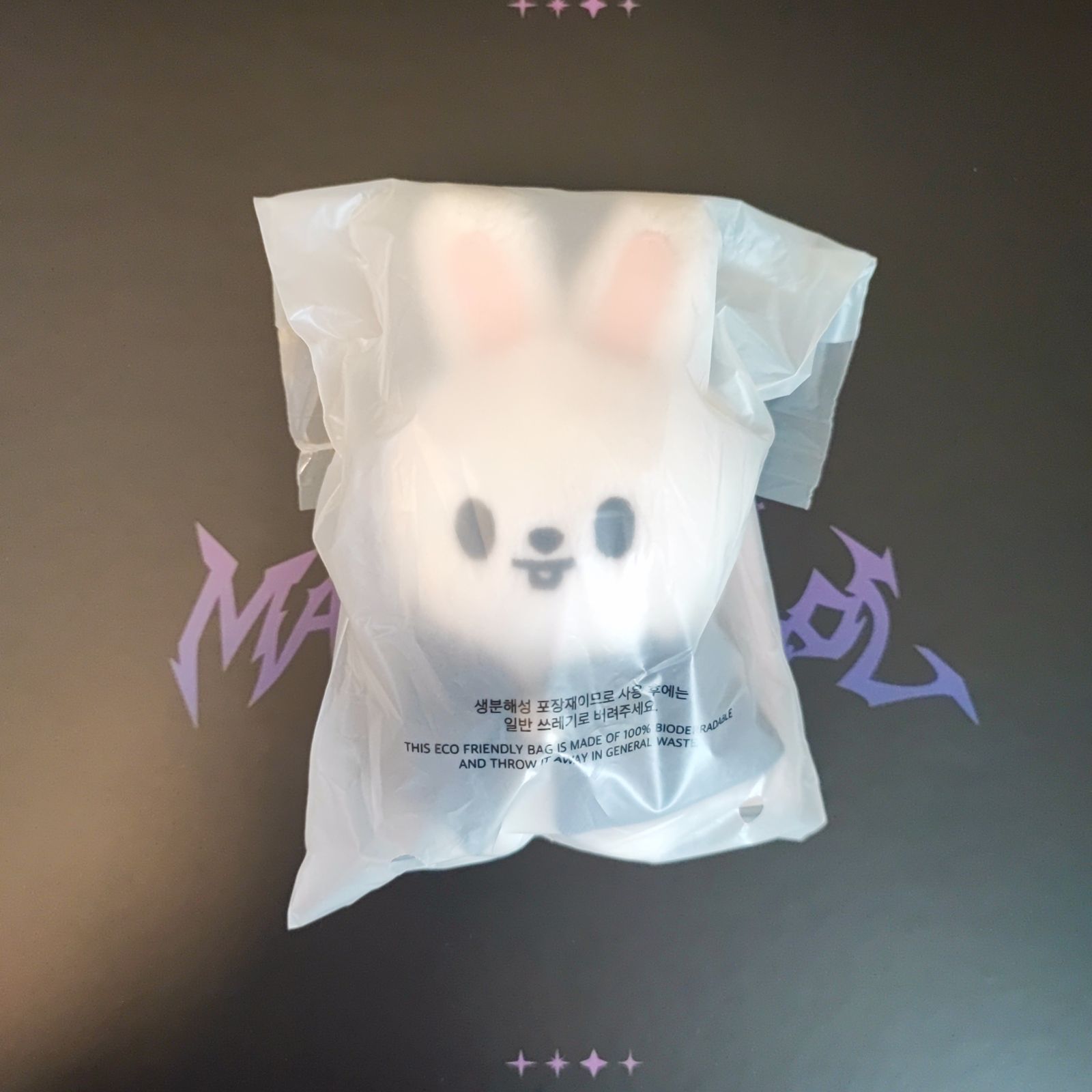 【Stray Kids】 4TH FANMEETING SKZ'S MAGIC SCHOOL ペンミ グッズ　ぬい 10cm ver.《リービット Leebit リノ》 ※匿名配送