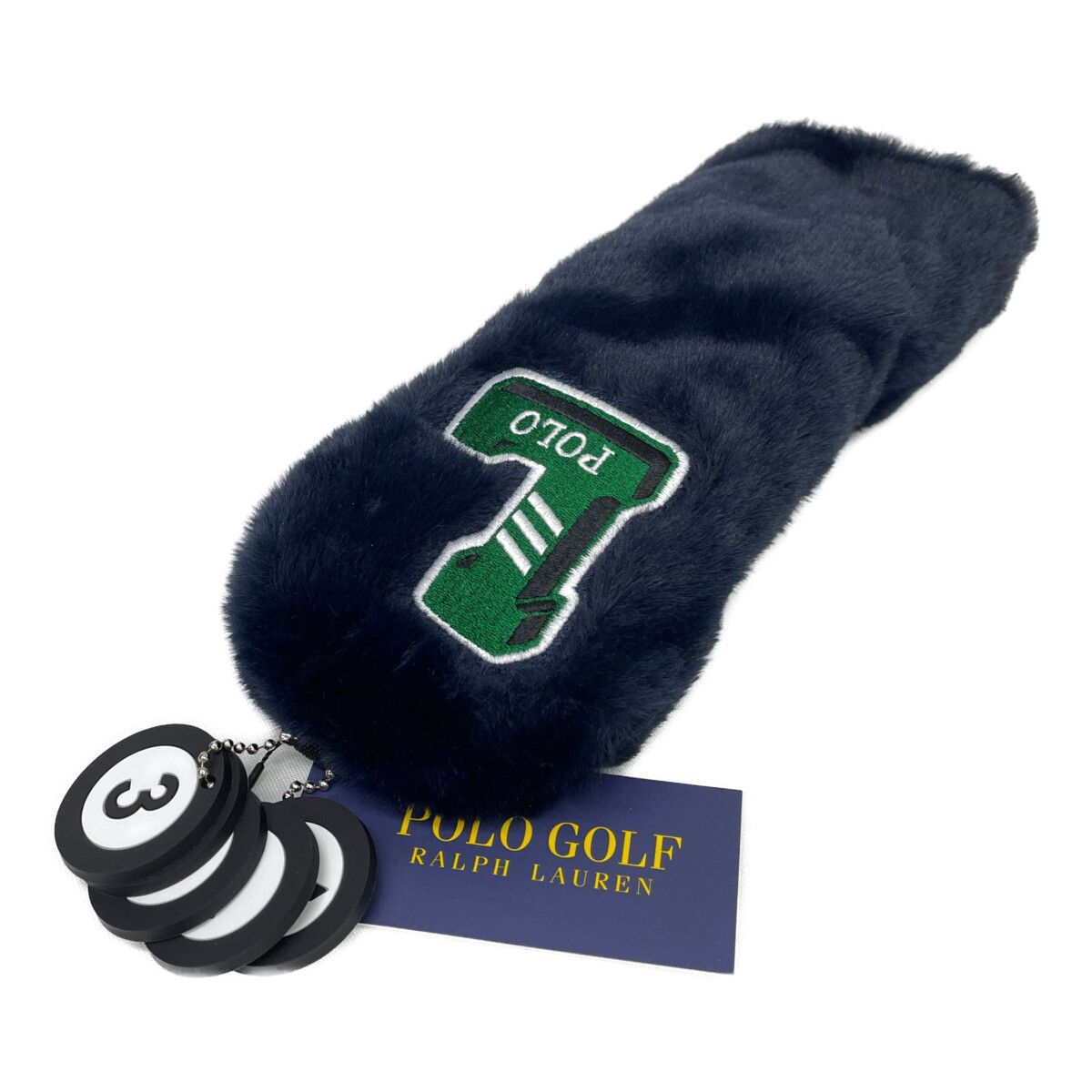 Polo Golf - 新品　タグ付き　ポロゴルフ　ポロベア　ドライバー用ヘッドカバー　pologolf キャップベア ヘッドカバー DR用(ヘッドカバー（ドライバー
