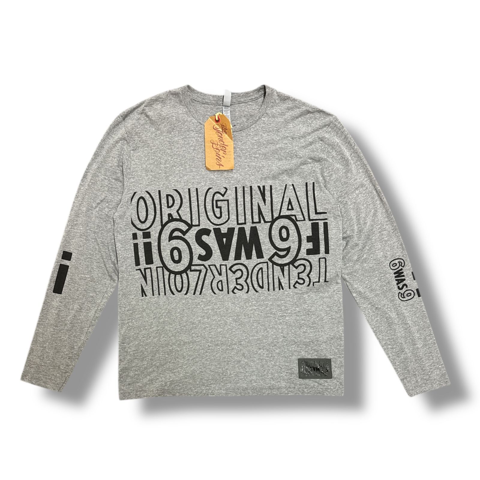 参考上代16500円 未使用品 TENDERLOIN LONG SLEEVE TEE 3A ロング