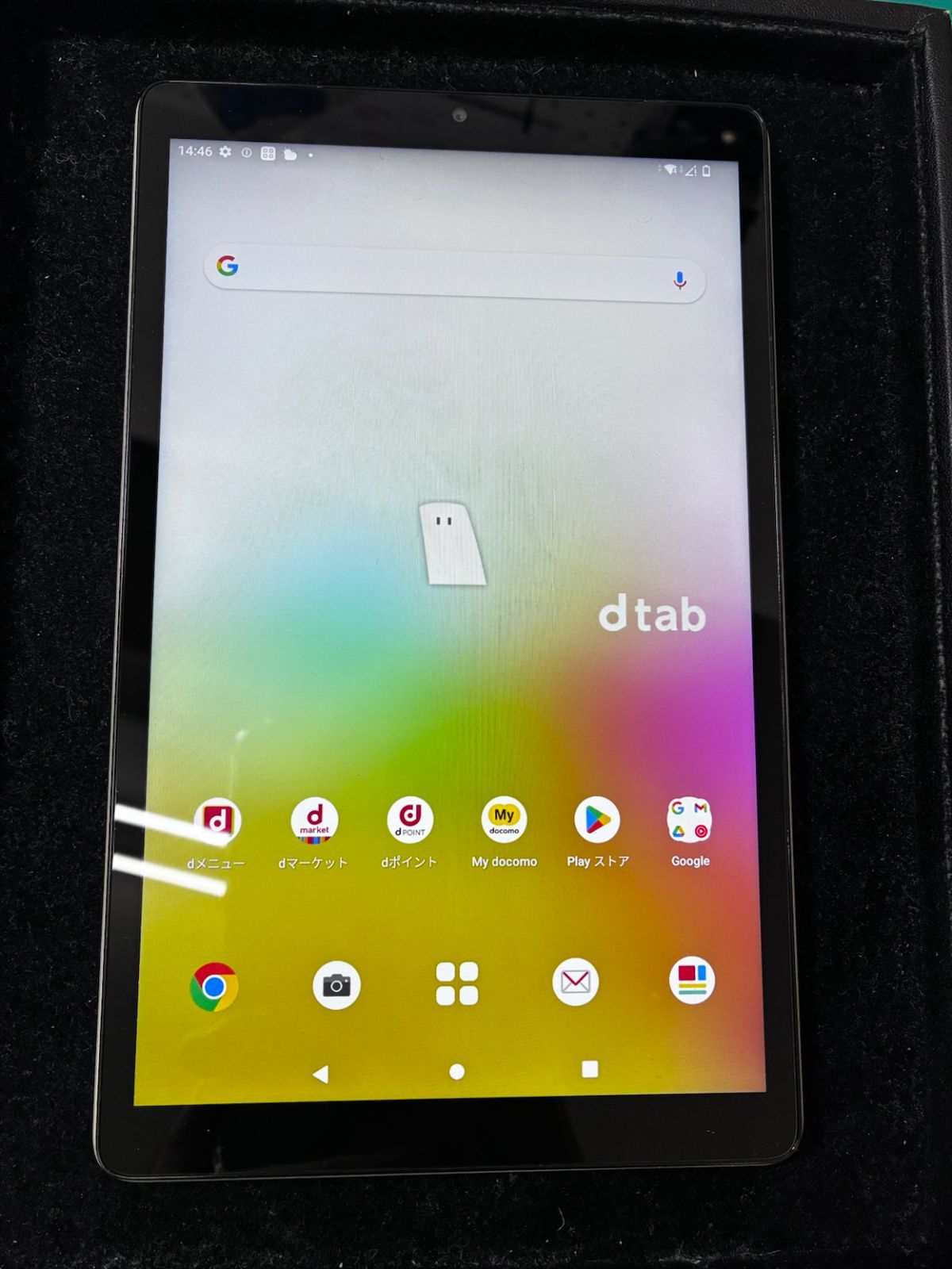 純正買取品】d tab Compact（ディータブコンパクト） d-42a 8インチ