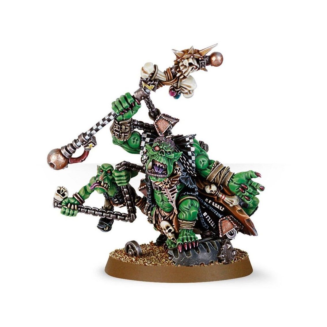 ウォーハンマー40,000 オルク ウィアードボゥイ WEIRDBOY