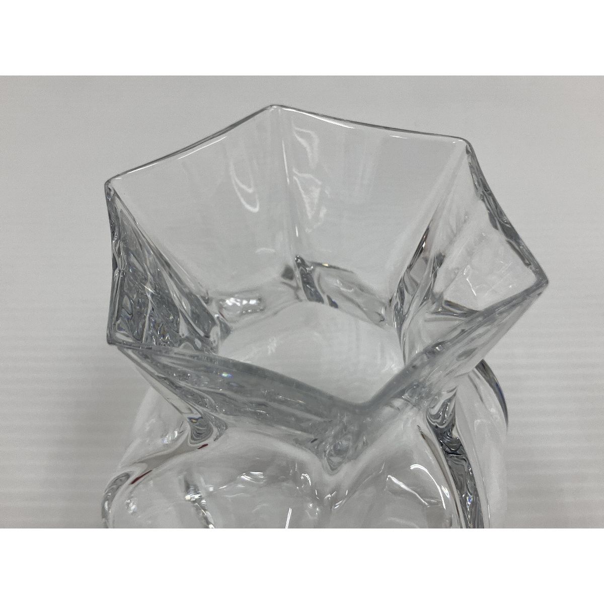 Baccarat Corolle コローユ 花瓶 フラワーベース クリスタル