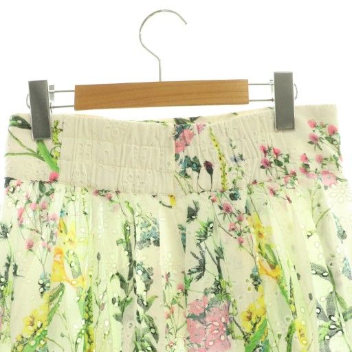 La boutique BonBon エンブロイダリーフラワープリントスカート La boutique BonBon｜【追加オーダー決定!・最強映え】エン