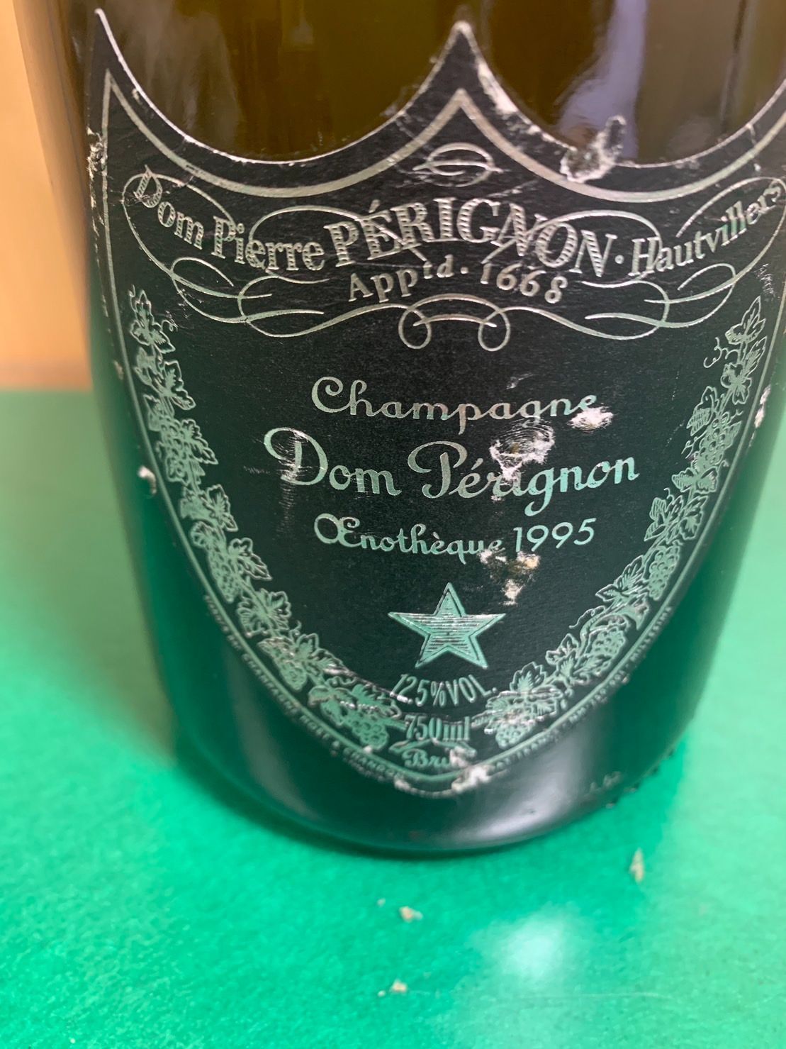 I【9/3まで限定価格❗️】 ドン・ペリニヨン ドンペリ シャンパン エノテーク 1995 ディアジオ モエ ヘネシー シャンパン 750ml