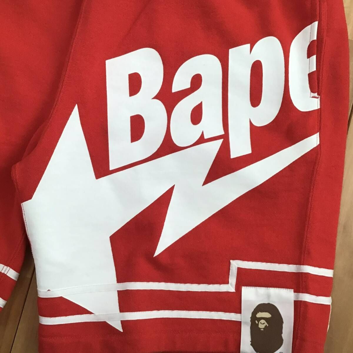 A BATHING APE ロゴスウェット BAPE STA BAPESTA LOGO スウェット  