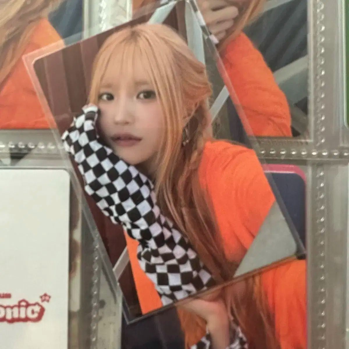 出品 fromis_9(プロミスナイン・プミナ) ソン・ハヨン WEVERSE