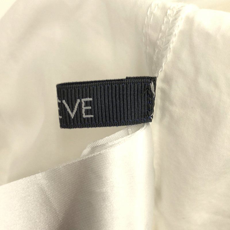 YLEVE / イレーヴ | 2022AW | PIMA COTTON TYPEWRITER ONE-PIECE 