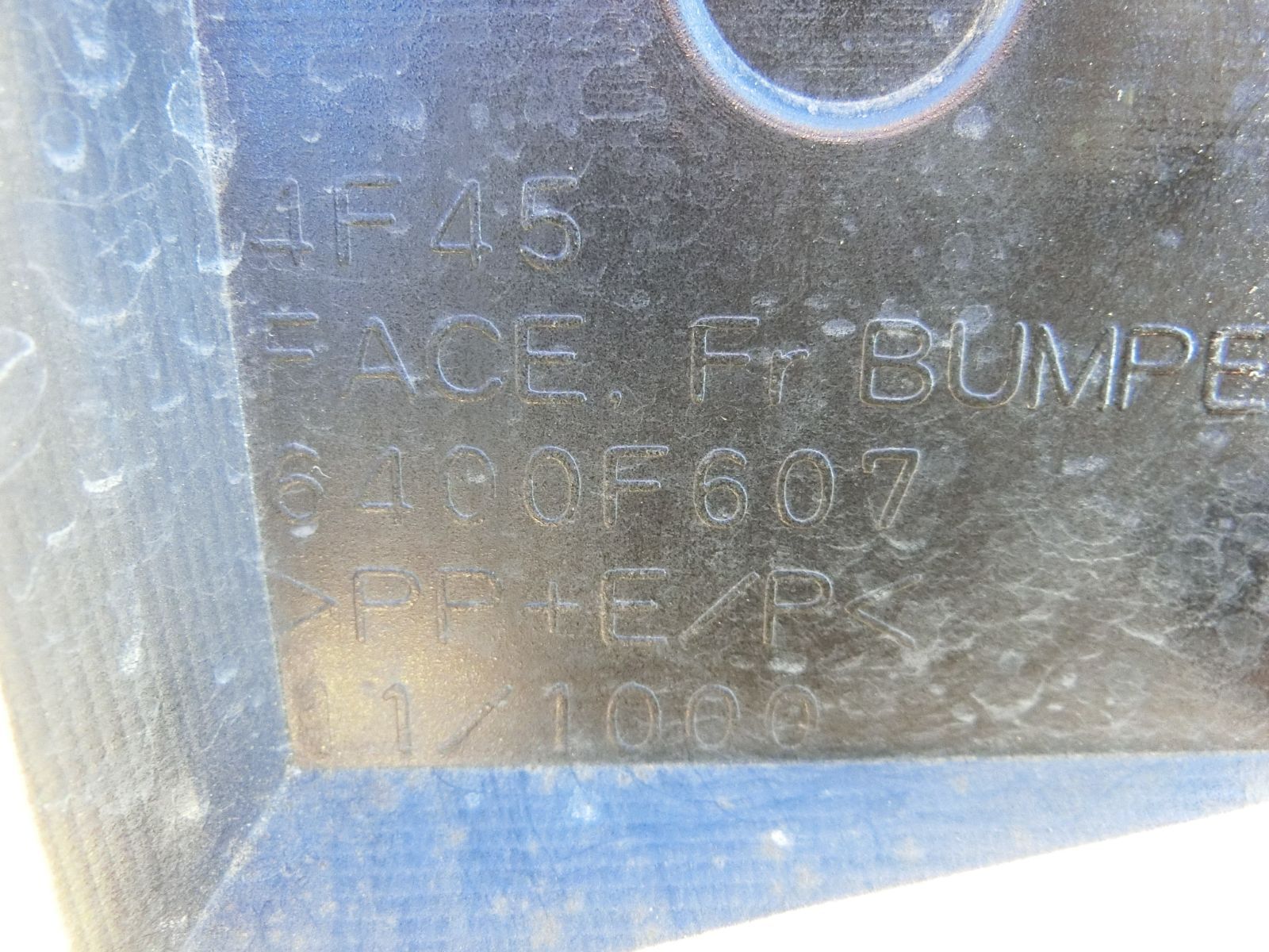 775 個人宅配送可 日産 デイズ B21W フロントバンパー カメラ付 6400F607 X42 FFCRYSTALESIA_COM