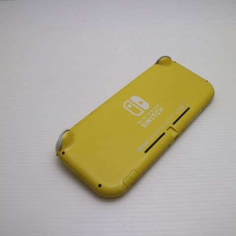 Nintendo Switch Lite イエロー 未使用美品 即発送可能 Nintendo Switch 【あすつく、土日、祝日発送、店舗受取可】中古