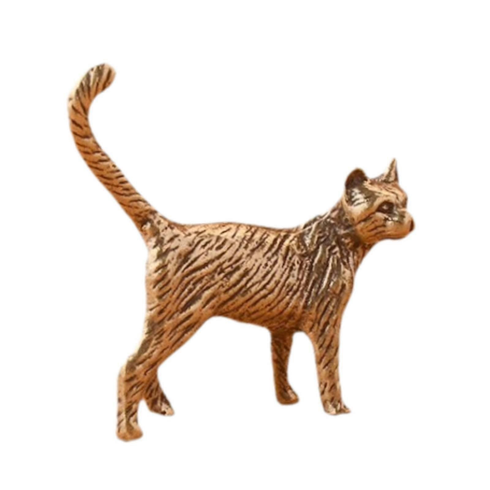 金属製のかわいい小動物置物ミニ動物の彫刻リビングルームの装飾 - メルカリ, image size:1600x1600