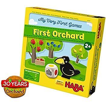 【中古】(未使用･未開封品)ハバ はじめてのゲーム カラスから果物を守れ! 3177