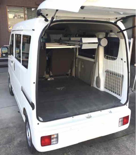 ロッキープラス マルチレール RWシリーズ スズキ エブリイ ワゴン