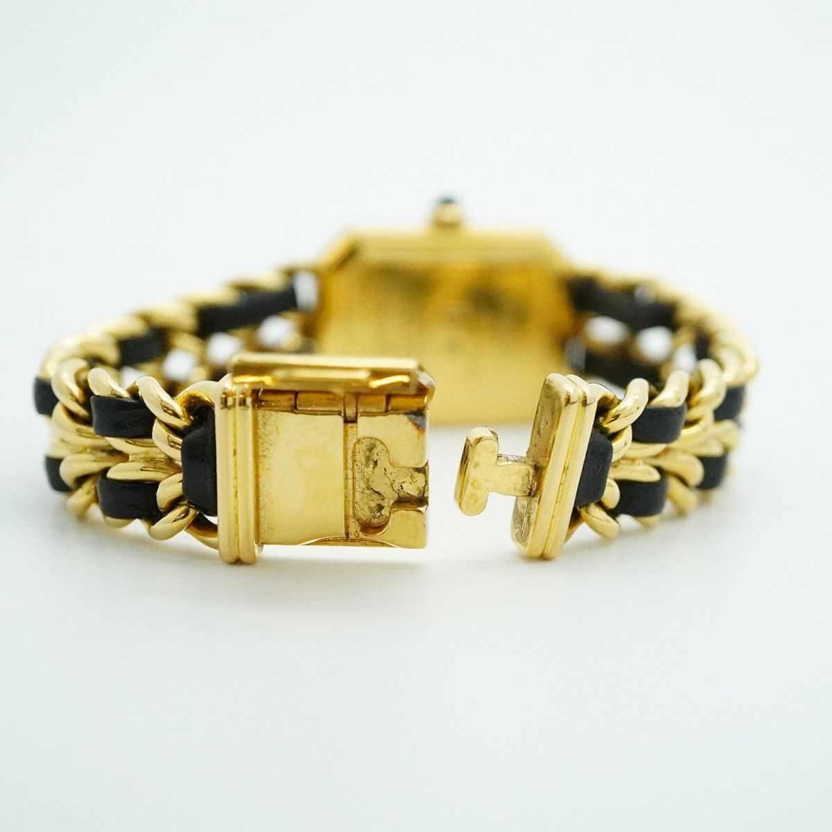 5wwe0100】シャネル プルミエール H0001 黒文字盤【中古】腕時計  