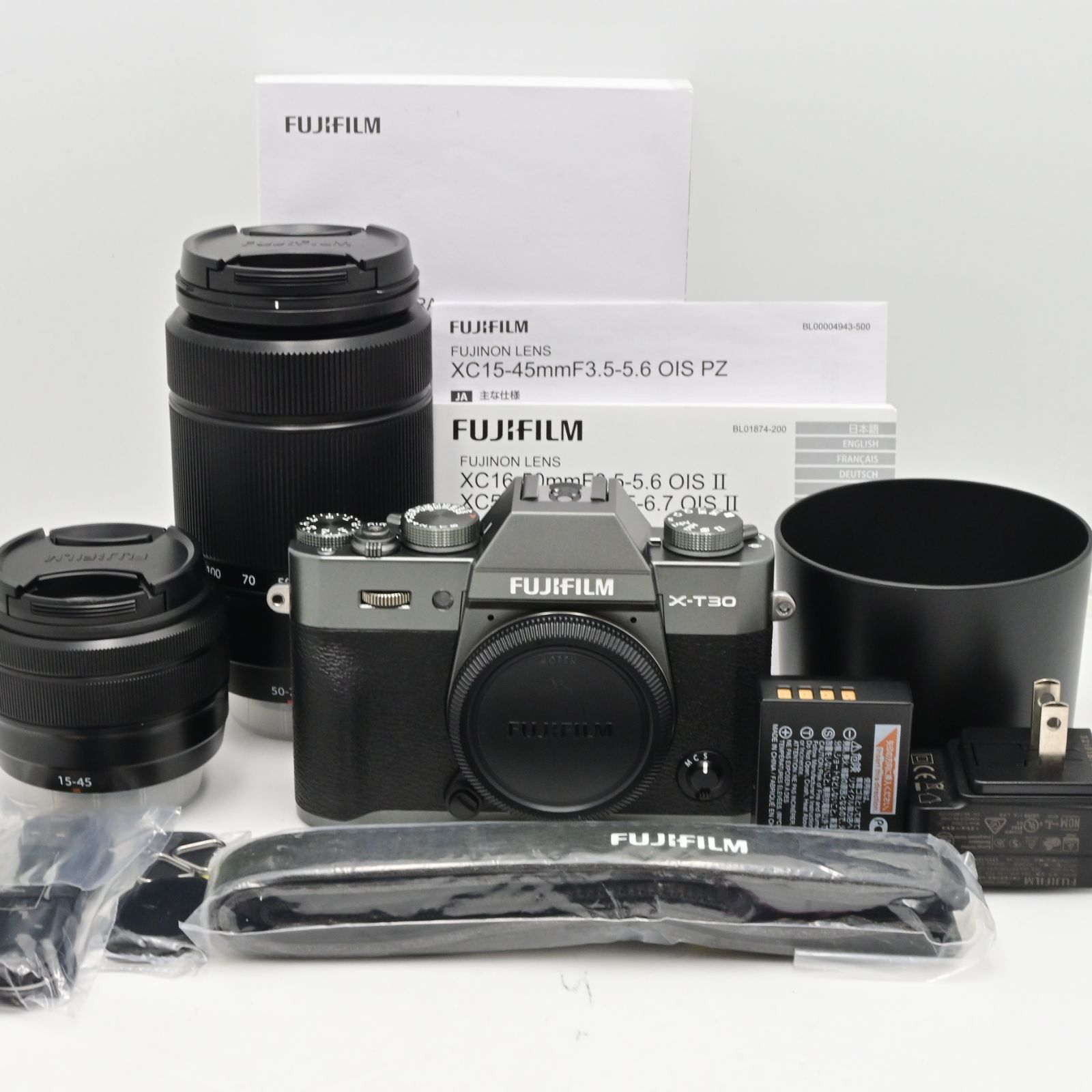 FUJIFILM X-T30 ミラーレスカメラ レンズセット Fujifilm X-T30 ミラー