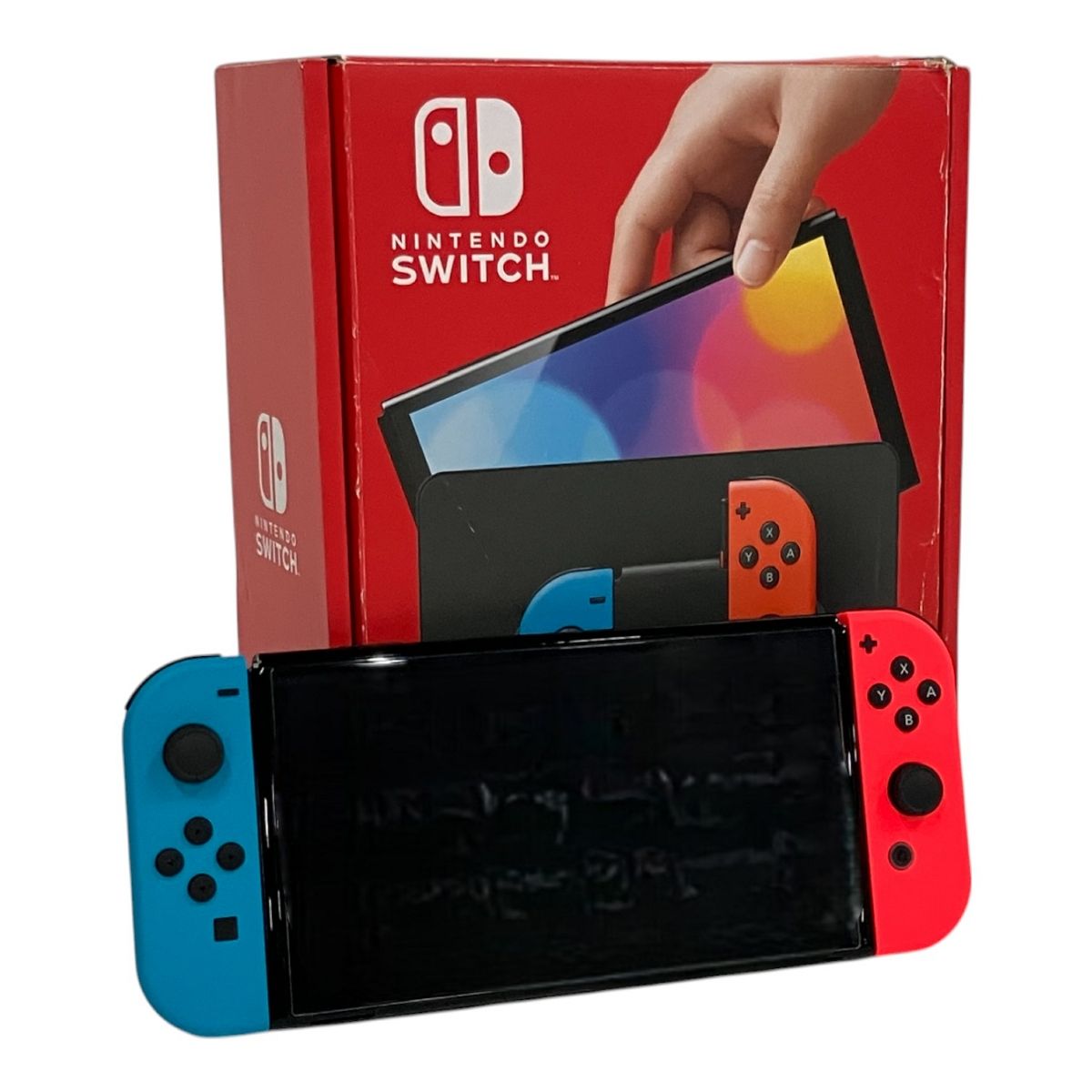 信頼への信頼 任天堂 中古 ゲーム機 有機ELモデル Switch Nintendo HEG-001 ニンテンドースイッチ本体