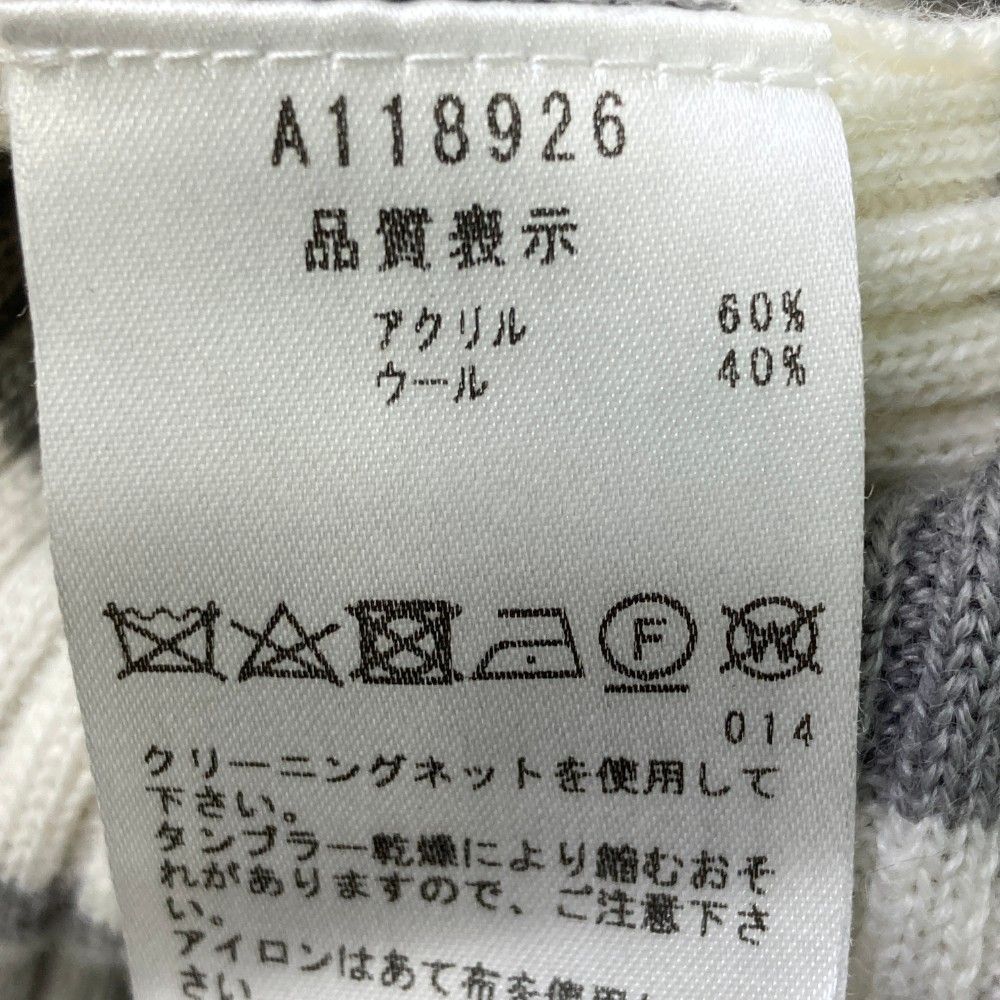 【SALE】アルチビオ archivioセーター 38サイズ サイズ：38 ARCHIVIO アルチビオ ニットセーター ロゴ 総柄