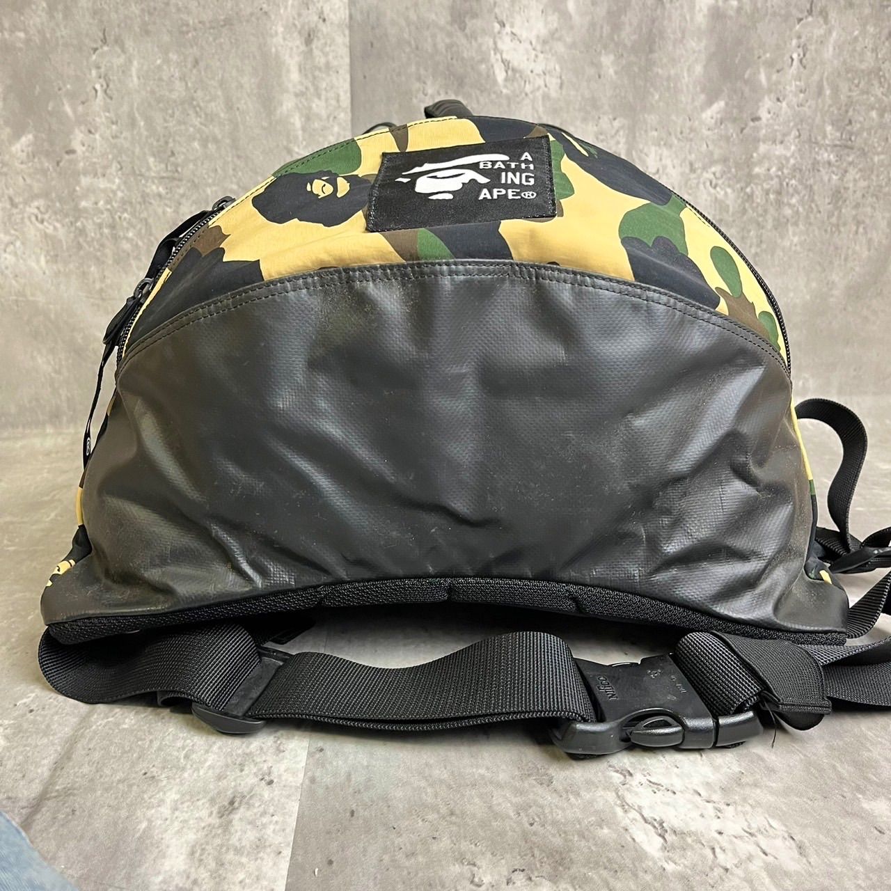 ✨良品✨ A BATHING APE アベイシングエイプ バッグパック リュック 