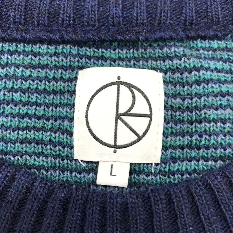 特価イラスト polar skate co ニット Lサイズ 【公式通販】