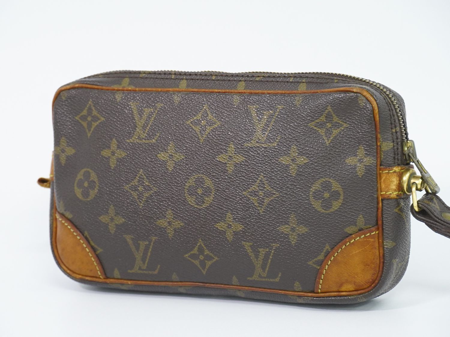 ルイヴィトン LOUIS VUITTON LV マルリードラゴンヌ PM モノグラム