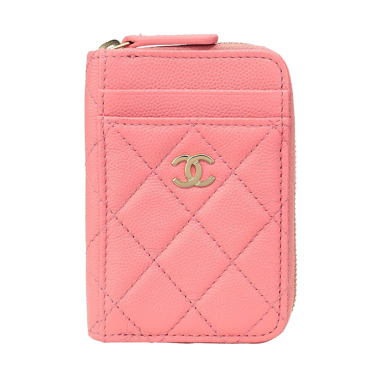 新品 シャネル CHANEL コインケース ピンク - メルカリ