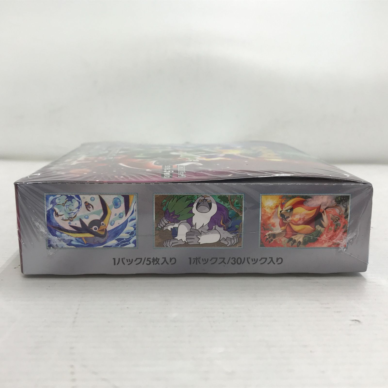 02m2134 ポケモンカードゲーム 強化拡張パック トリプレットビート BOX 
