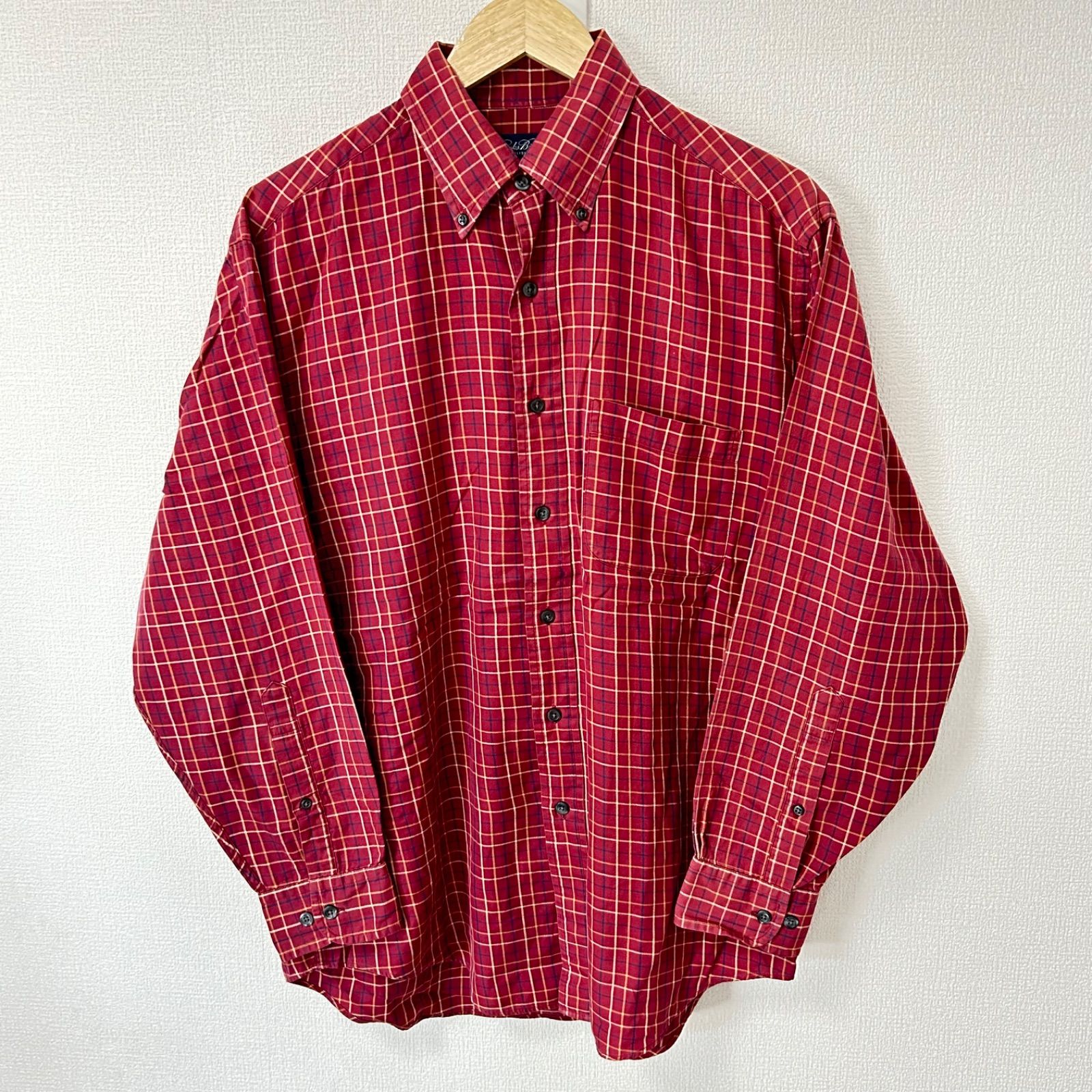 w^)b BROOKS BROTHERS ブルックスブラザーズ 長袖シャツ ボタンダウン