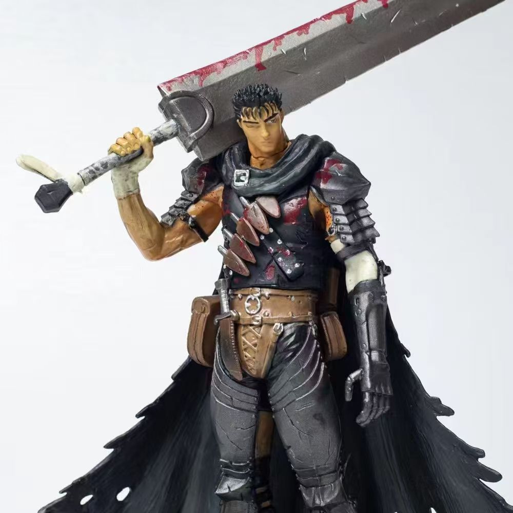 剣風伝奇 烙印戦士 ガース 血染め版 フィギュア
