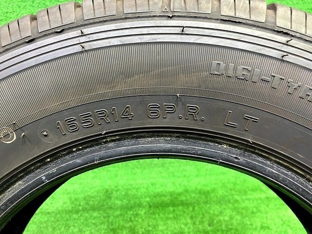 DUNLOP サマー ダンロップ エナセーブVAN01 165R14 6PR 4本 7ミリ FFCRYSTALESIA_COM