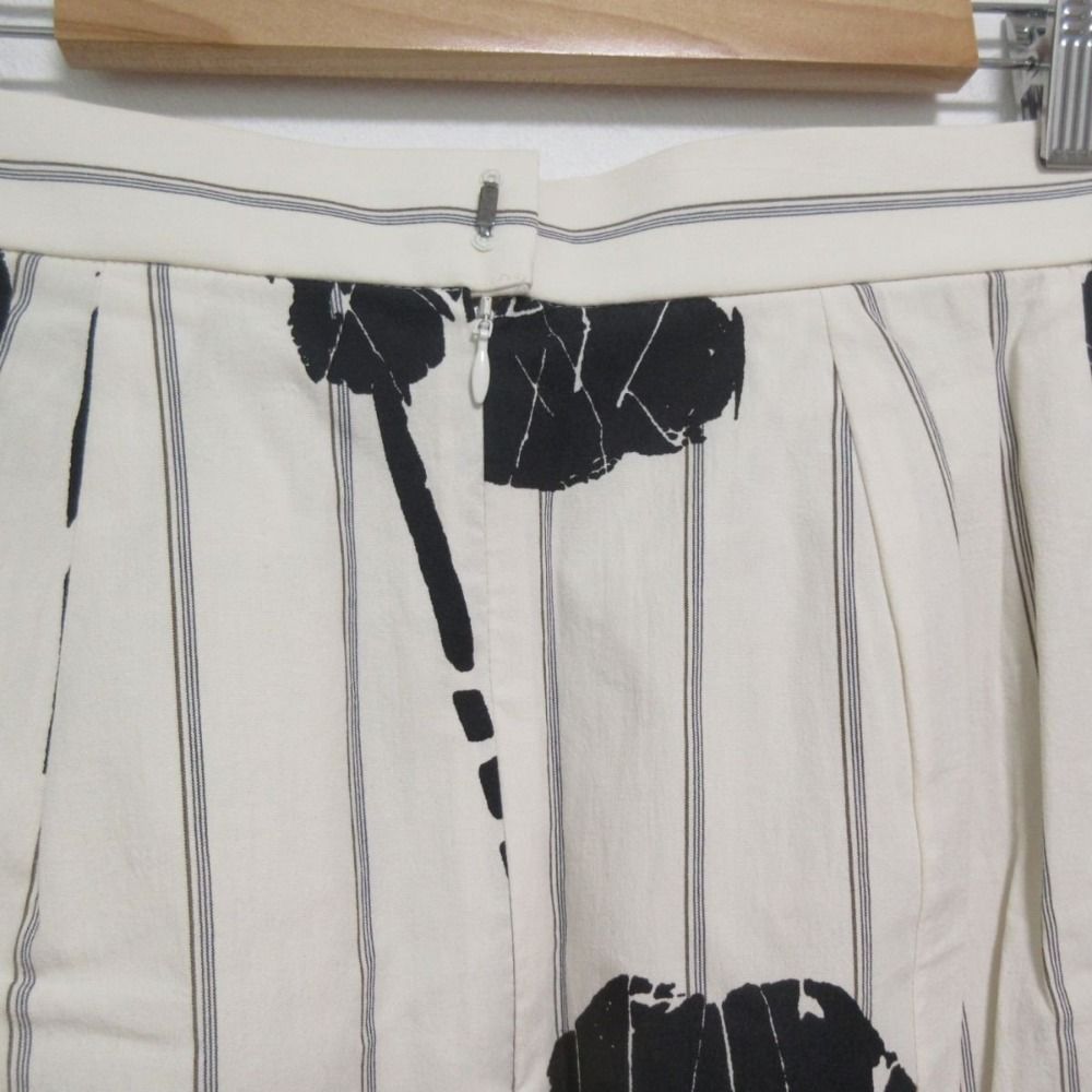 未使用 23SS AKIRANAKA アキラナカ フラワープリント ミモレ丈 タイト  