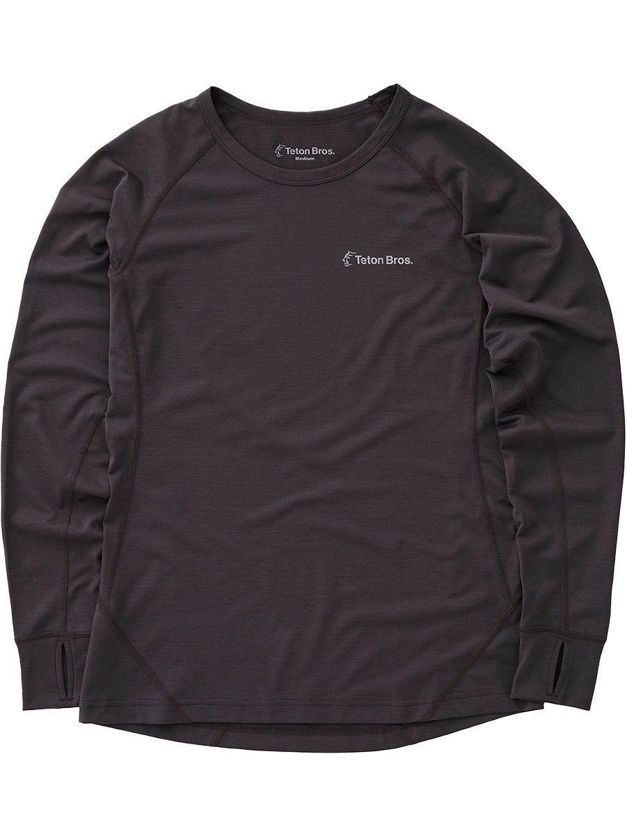 TetonBros. 女性用 Vapor L|S ティートンブロス ベイパーL|S カラー Black