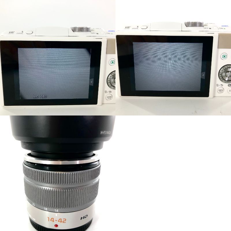 Panasonic パナソニック LUMIX DMC-GF6 ダブルズームレンズキット
