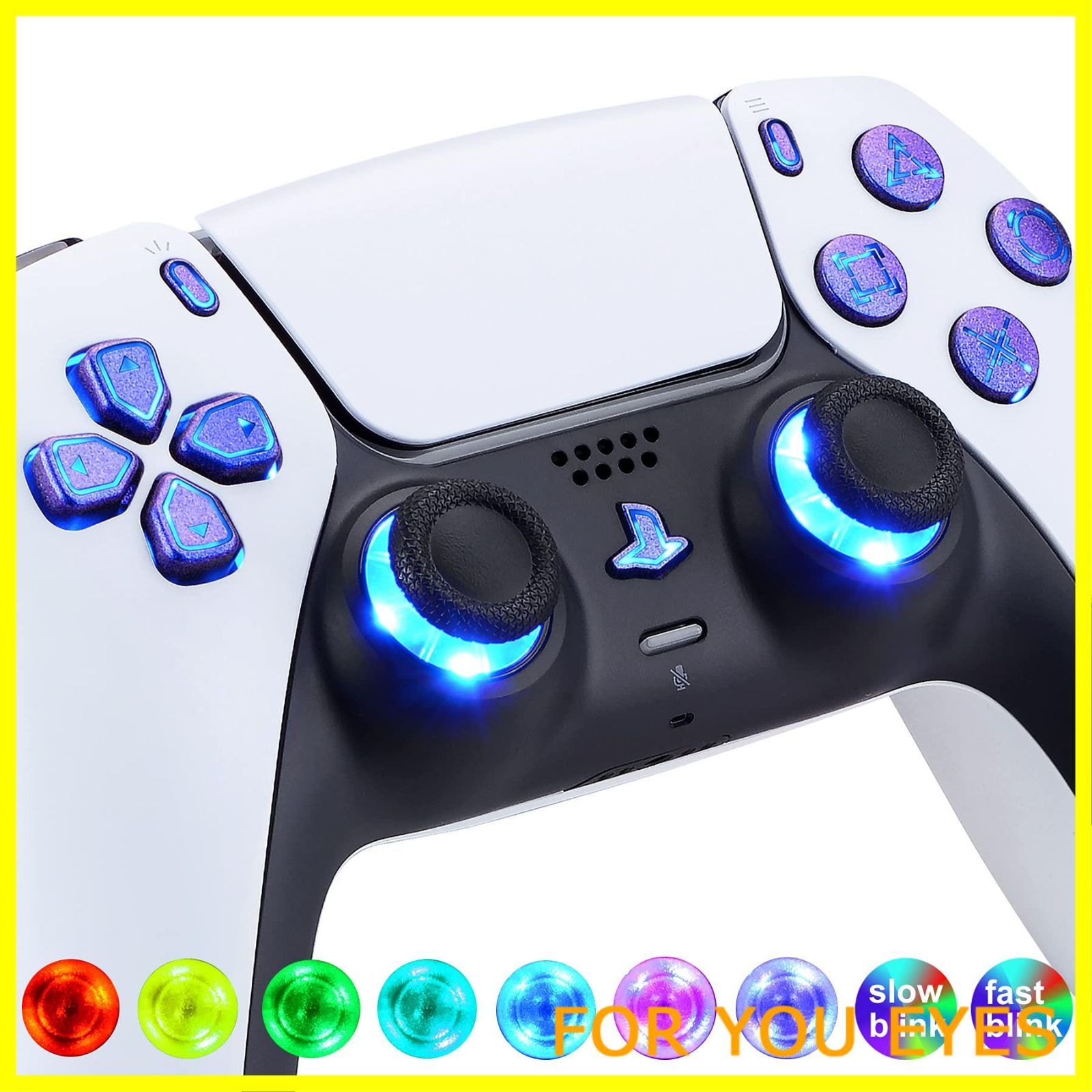 新着商品】eXtremeRate ps5コントローラー（BDM-010&BDM-020）に