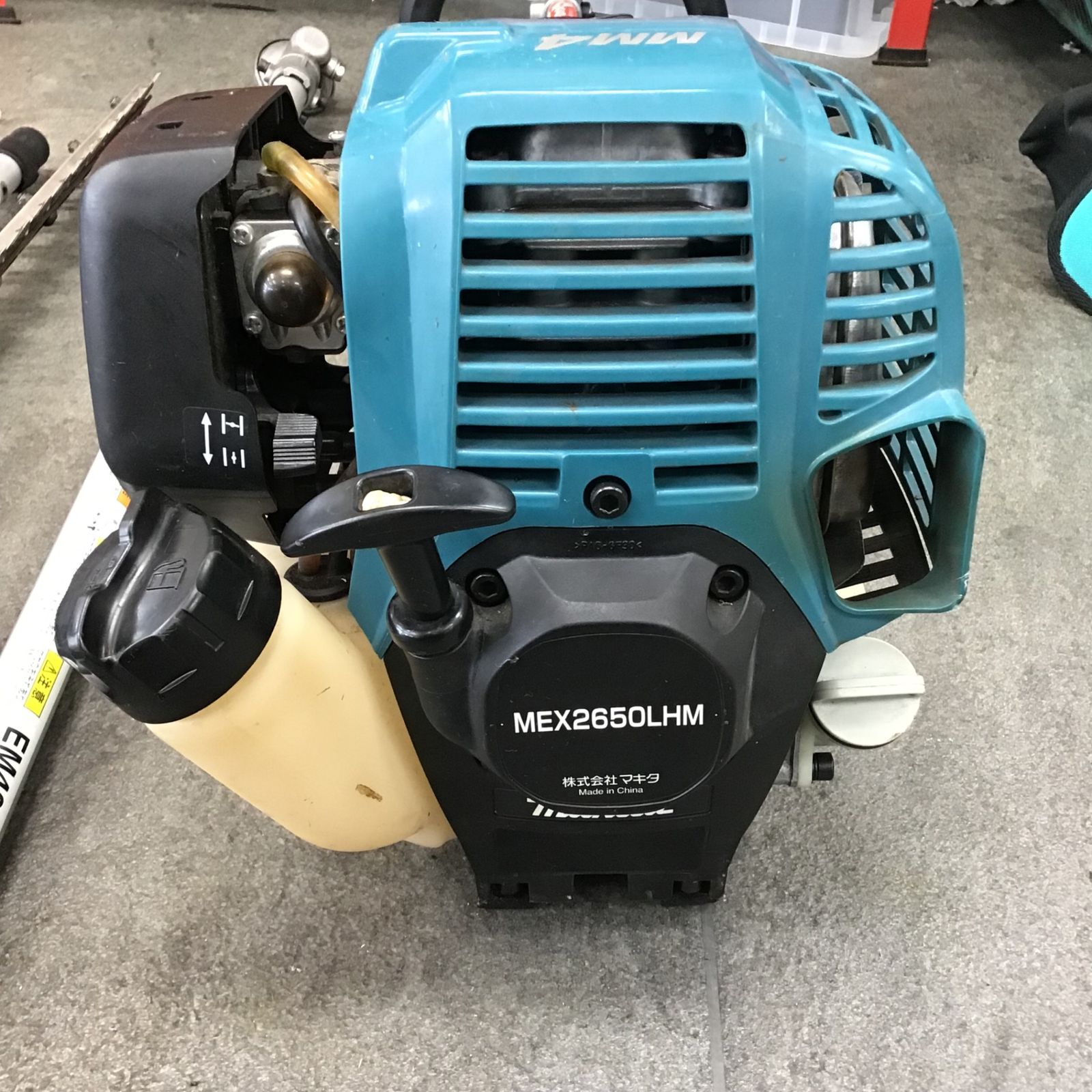 〇マキタ(makita) エンジン刈払機 MEX2650LHM【川崎店】 - メルカリ